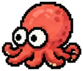 a tiny octopus